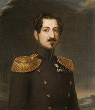 Portrait of Oscar I (1799-1859), King of Sweden and Norway, 1844.