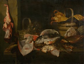 Still life with Fishes, 1660.