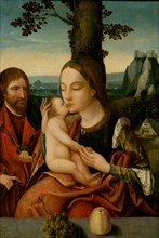 The Holy Family, 1530.