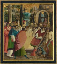 Finding of the Relics of Saint Stephen the First Martyr, ca 1515.
