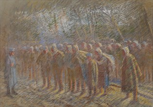 The Prisoners of War, 1914.