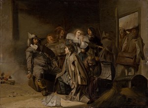 A Questioning of a Prisoner , c.1630.