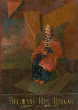 King Bela III of Hungary and Croatia, First half of the 18th cent..