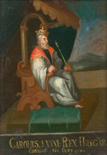 King Charles I of Hungary and Croatia (1288-1342), First half of the 18th cent..