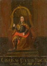 Charles VI (1685-1740), King of Hungary and Croatia, First half of the 18th cent..
