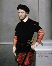 Portrait of Duke Gabriel de la Cueva y Girón, 1560.