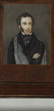 Portrait of the poet Alexander Sergeyevich Pushkin (1799-1837), First quarter of 19th cen..