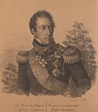 Portrait of Count Alexandre Andrault de Langeron (1763-1831), 1820.