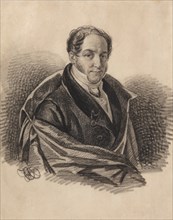 Portrait of Alexander Ivanovich Lorer (1779-1824), 1820s.