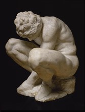 Crouching Boy, Between 1530 and 1534.