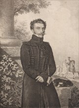 Portrait of Count Paul Khristoforovich Grabbe (1789-1875) , 1820s.