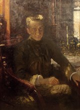 Portrait of Alexander Kerensky (1881-1970), 1917-1918.
