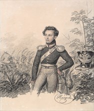 Portrait of Pavel Kotlubitsky, End of 1810s.