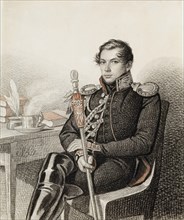 Portrait of Count Pyotr Petrovich Konovnitsyn (1803-1830), 1822-1823.