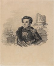 Portrait of A.P. Butovsky, Between 1817 and 1826.