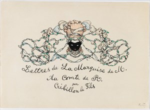 Vignette from Le Livre de la Marquise, 1907.