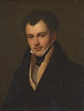 Portrait of Mikhail Matveevich Cherkasov, c. 1827.