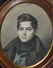Portrait of Ivan Petrovich Postnikov, 1834.