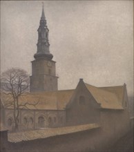 Saint Petri Church, Copenhagen, 1906.