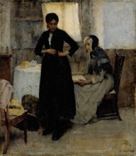 Out into the World , 1889.