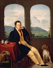 Portrait of Franz Schubert (1797-1828), 1827.