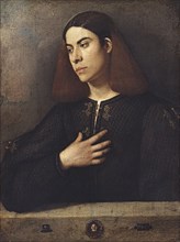 Portrait of a Young Man (Antonio Brocardo?), ca 1509-1510.