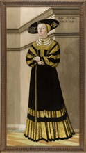 Portrait of Anna von Rosental, 1529.