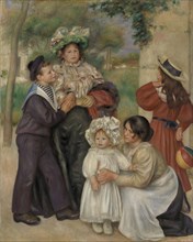 The Artist's Family (La Famille de l'artiste) , 1896.