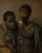 Two African men, 1661.