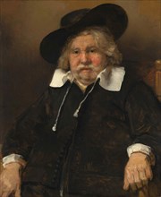 Portrait of an old man, 1667.