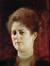 Portrait of a woman , 1894.