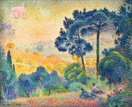 Landscape of Provence, 1898.