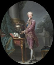 Portrait of Prince Karl Heinrich von Nassau-Siegen (1743-1808), 1776.