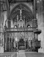 St Chad's Roman Catholic Cathedral, Birmingham, West Midlands, c1940s-1960s
