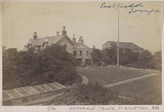 Eastfield, Ainsworth Lane, Tonge, Bolton, Lancashire, 1860-1890