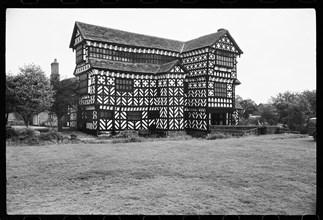 Little Moreton Hall, near Congleton, Cheshire, c1955-c1980