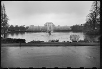 Palm House, Royal Botanic Gardens, Kew, Richmond upon Thames, London, c1955-c1980
