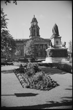Town Hall, Dalton Square, Lancaster, Lancashire, c1955-c1980