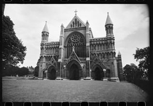 Cathedral and Abbey Church of St Alban, Hertfordshire, c1955-c1980