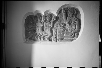 Relief, Church of St Gregory the Great, Kirknewton, Northumberland, c1955-c1980