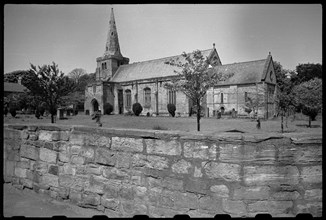 St Lawrence's Church, Dial Place, Warkworth, Northumberland, c1955-c1980