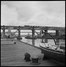 Bridges over the River Tyne, Newcastle upon Tyne, c1955-c1980