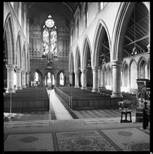 St George's Church, St George's Close, Jesmond, Newcastle upon Tyne, c1955-c1980
