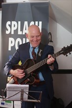 Wayne Wilkinson, Splash Point Jazz Club, Plough Inn, Rottingdean, East Sussex, UK, 17 May 2019.