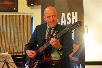 Wayne Wilkinson, Splash Point Jazz Club, Plough Inn, Rottingdean, East Sussex, 17 May 2019.