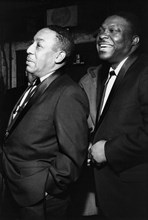 Cat Anderson and Johnny Hodges, Duke Ellington Band, 1962.