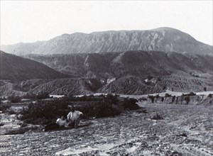 Mount Tarawera', late 19th-early 20th century.
