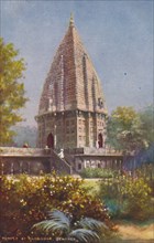 Temple at Ramnagar, Benares', .