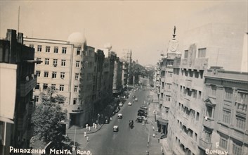 Phirozshah Mehta Road, Bombay'.