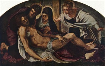 The Deposition', 1563, (1930).